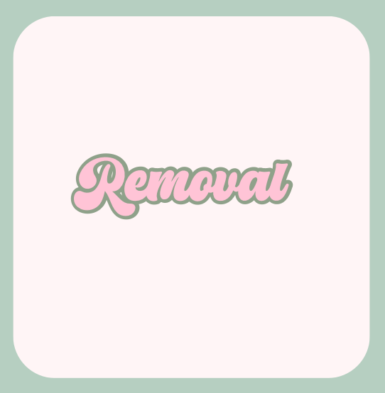Removal Only