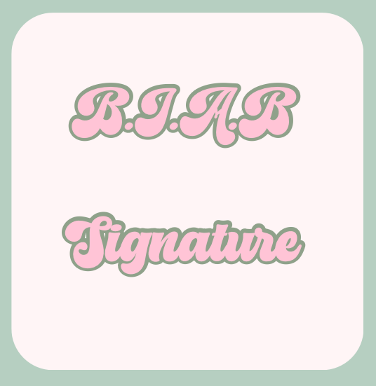 BIAB Signature