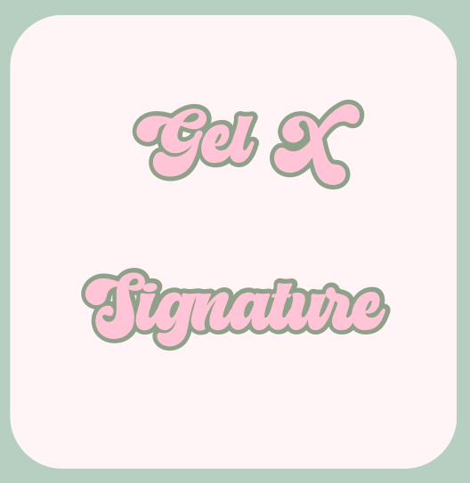 Gel-X Signature Set