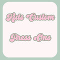 Kids Custom Press Ons