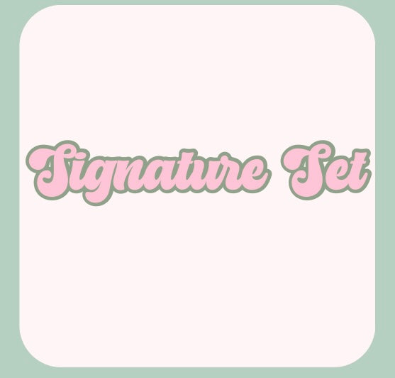 Gel-X Signature Set