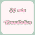 30 Minute Consultation - Custom Press On Sizing
