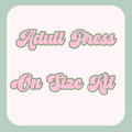 Adult Size Kits