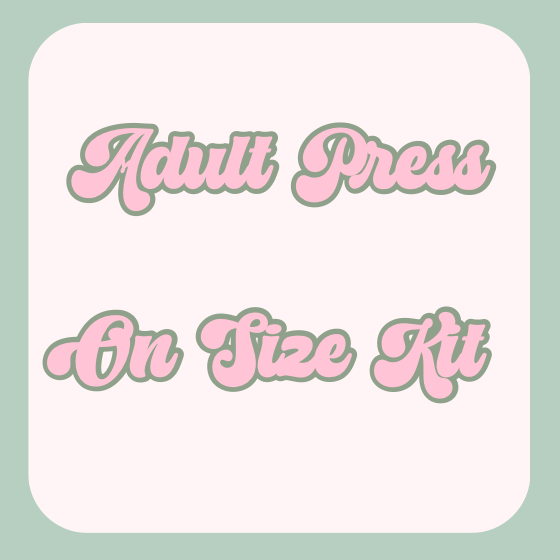 Adult Size Kits
