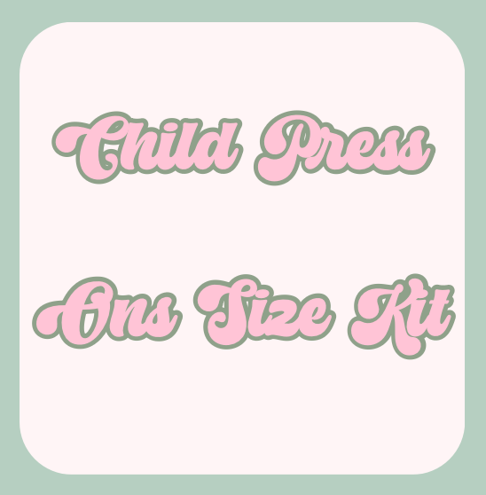 Children Size Kits 3-12yrs